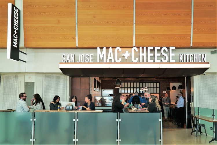 San José Mac + Cheese Kitchen San José International Airport